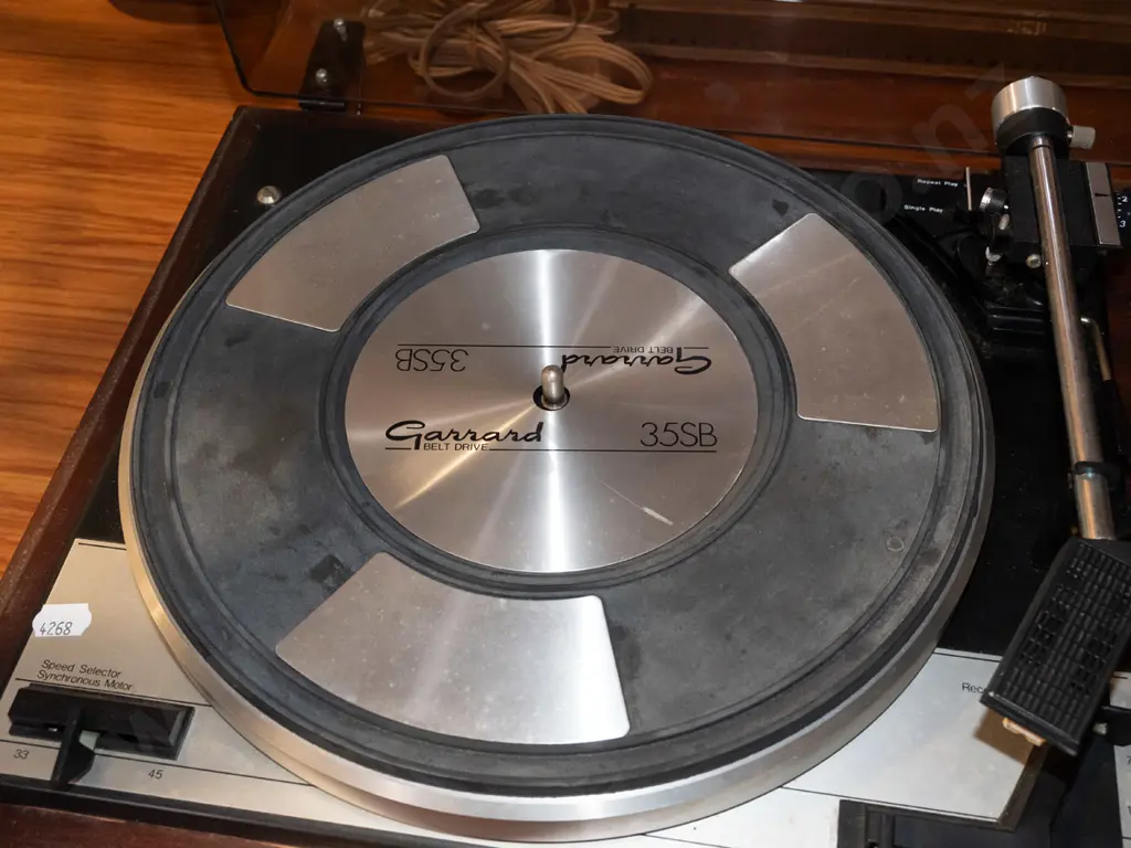 Garrard 35SB turntable Image 1++