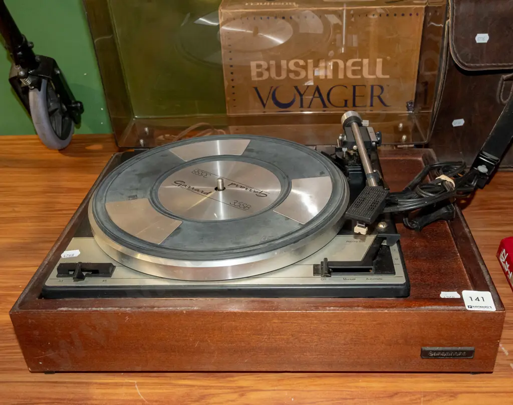 Garrard 35SB turntable Image 1++