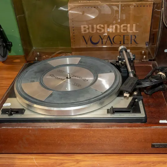 Garrard 35SB turntable