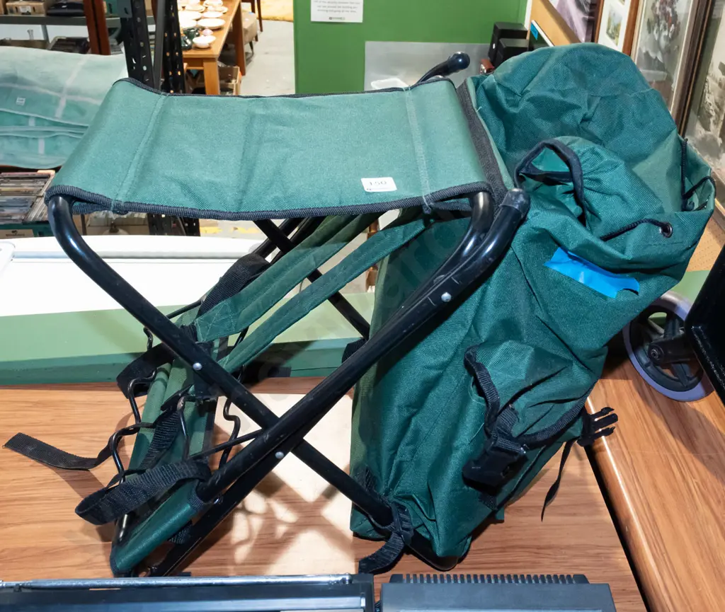 combination fishing stool/backpack Image 1++