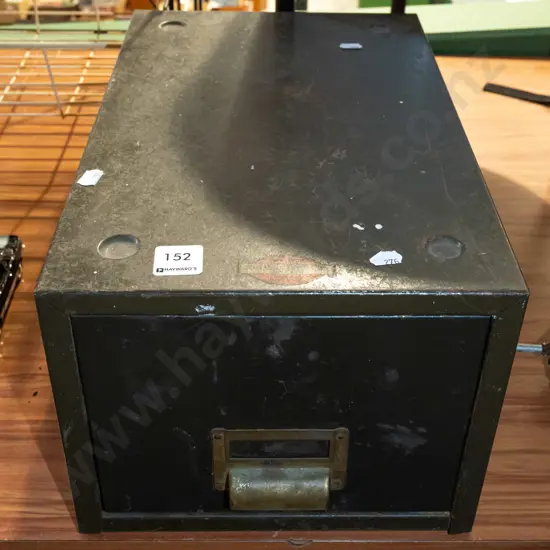 vintage single drawer filing cabinet