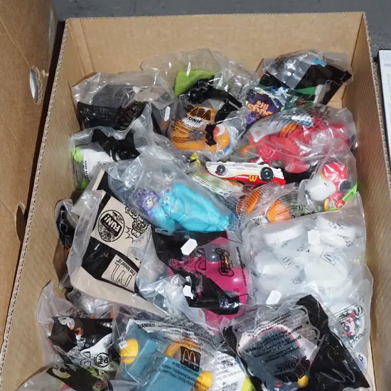 McDonalds happy meal toys