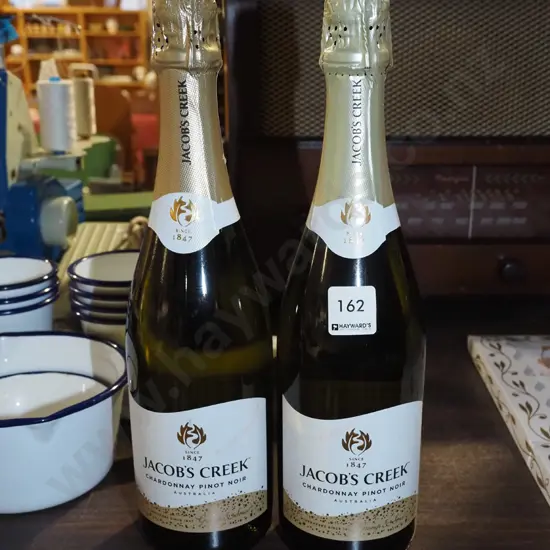 2x Jacobs Creek chardonnay pinot noir