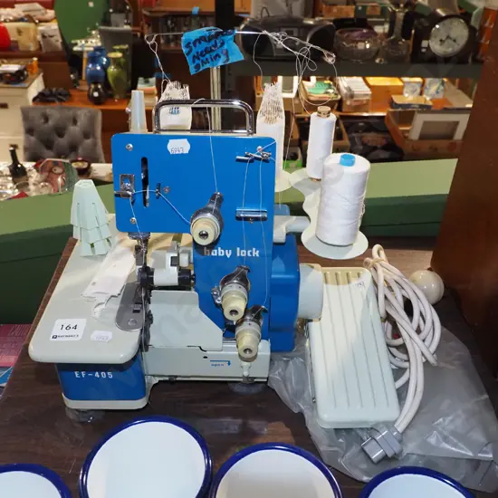 Babylock 4 spool overlocker - needs minor repairs