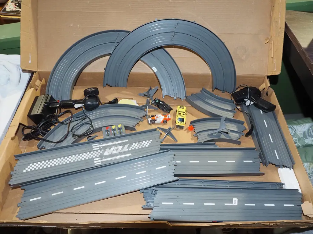 TCR Jam Car slot car - as is no returns Image 1++