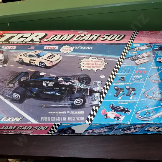 TCR Jam Car slot car - as is no returns