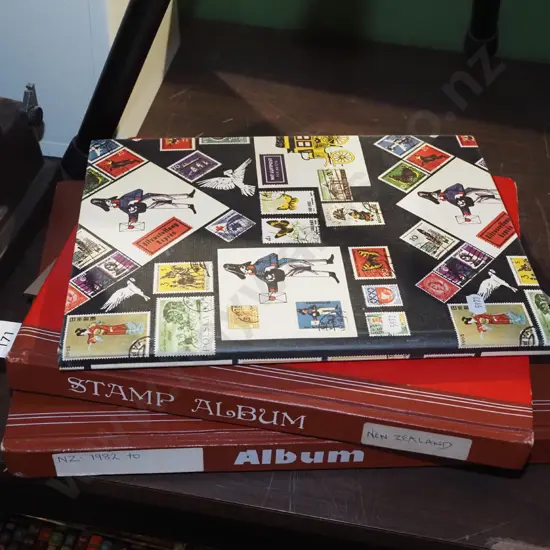 stamp albums 