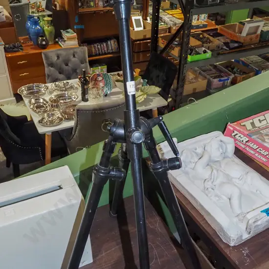 unusual Benbo multi adjustable camera tripod - as-is, no quick-release plate
