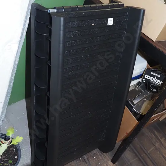 plastic fold-in half ramp