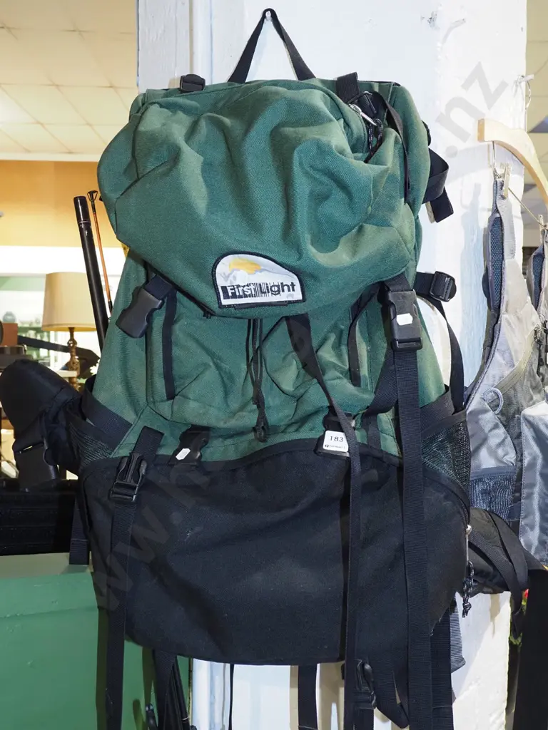 First Light tramping pack Image 1++
