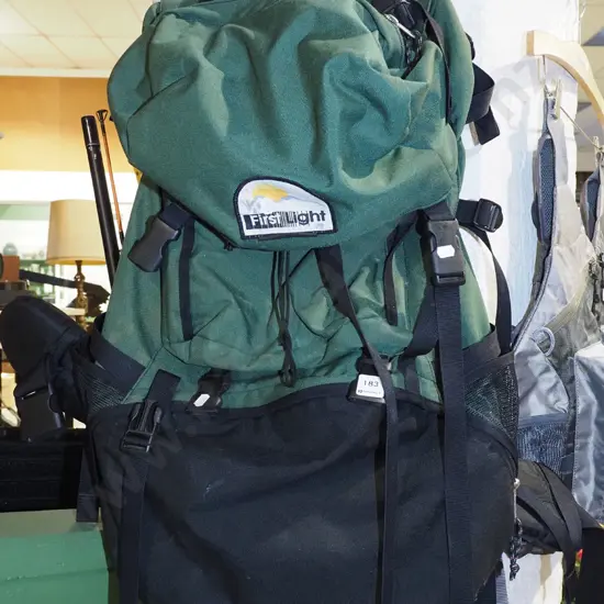 First Light tramping pack