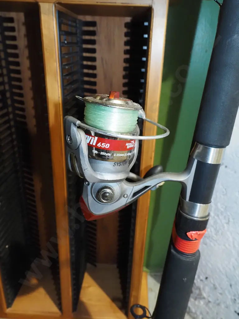 fishing rod and reel Image 1++