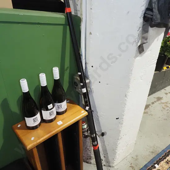fishing rod and reel