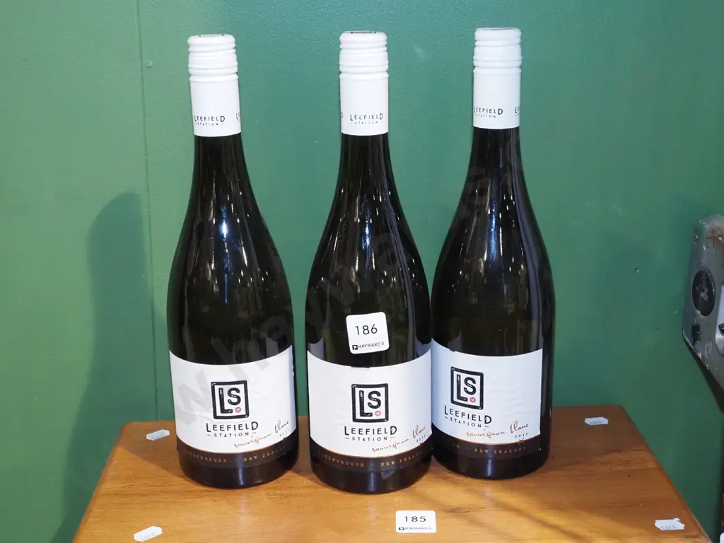 3x Leefield Station sauvignon blanc 2017 Image 1++