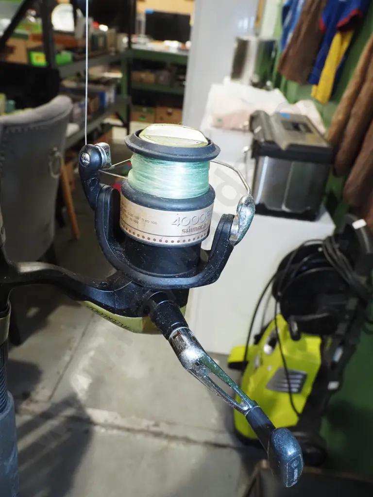 fishing rod and reel Image 1++