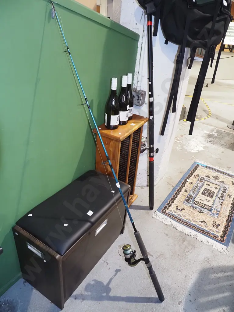 fishing rod and reel Image 1++
