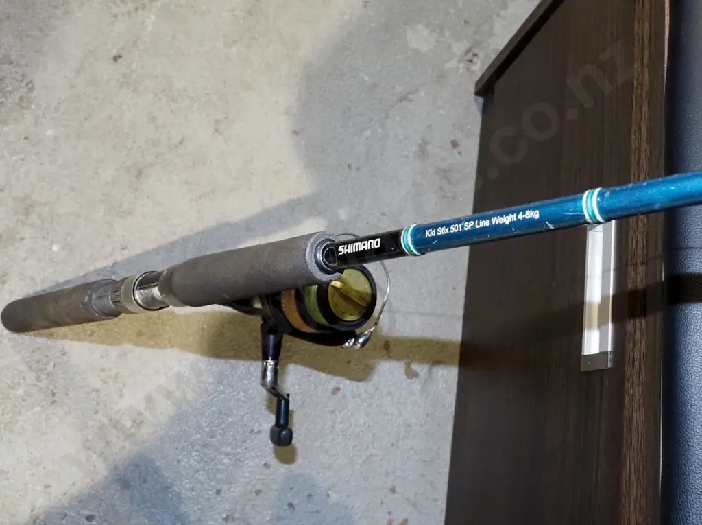 fishing rod and reel Image 1++