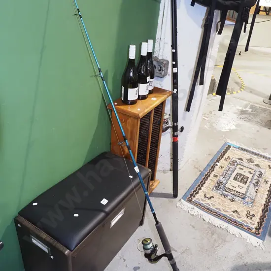 fishing rod and reel