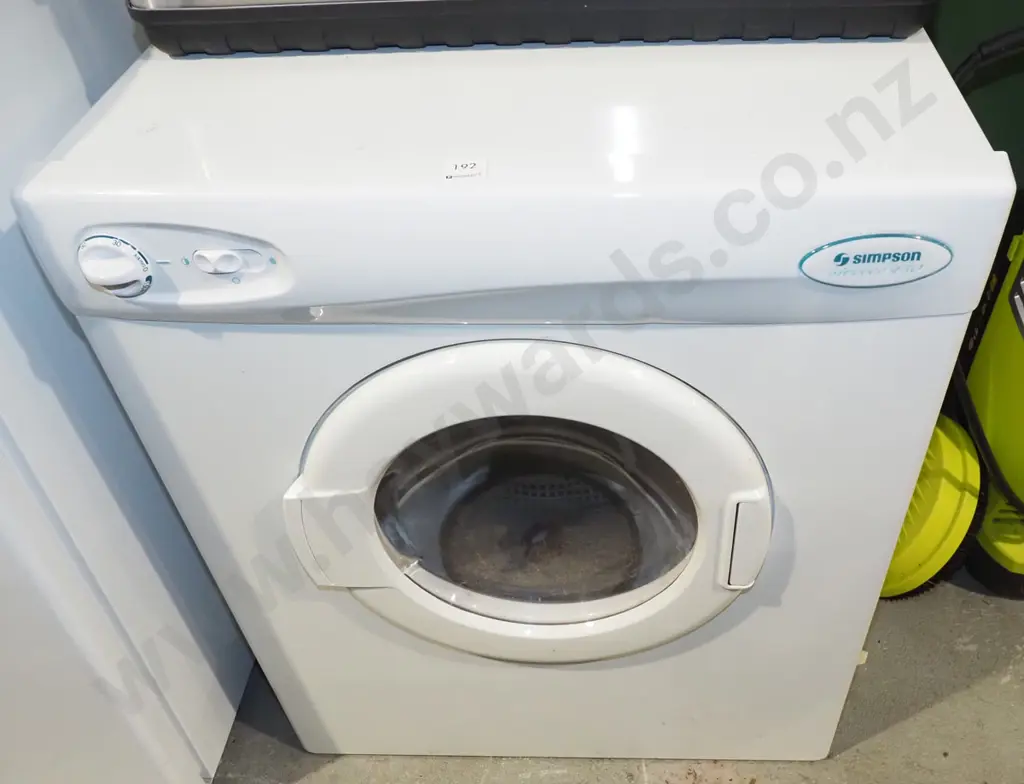Simpson tumble dryer Image 1++