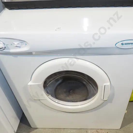 Simpson tumble dryer
