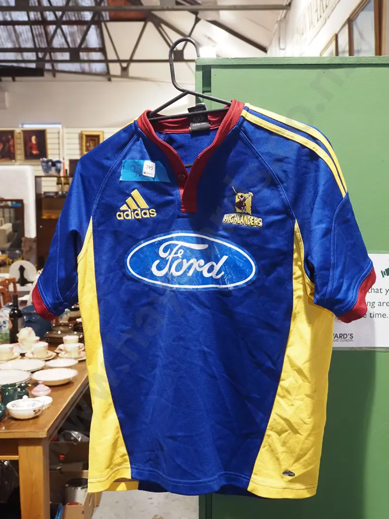 Highlanders supporter's jersey - boys size 16 Image 1++
