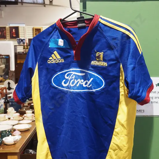 Highlanders supporter's jersey - boys size 16