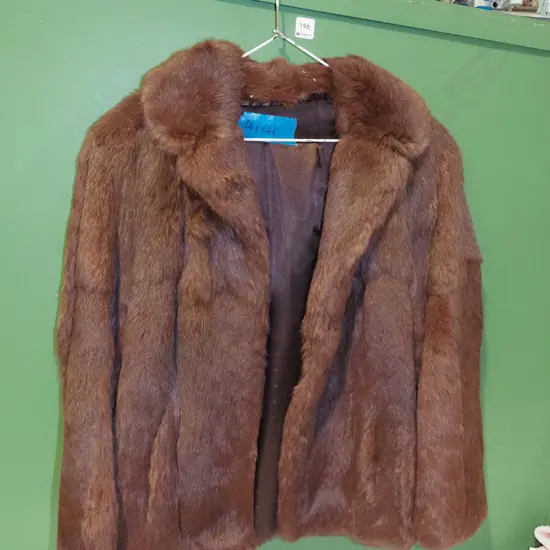 ladies  fur coat