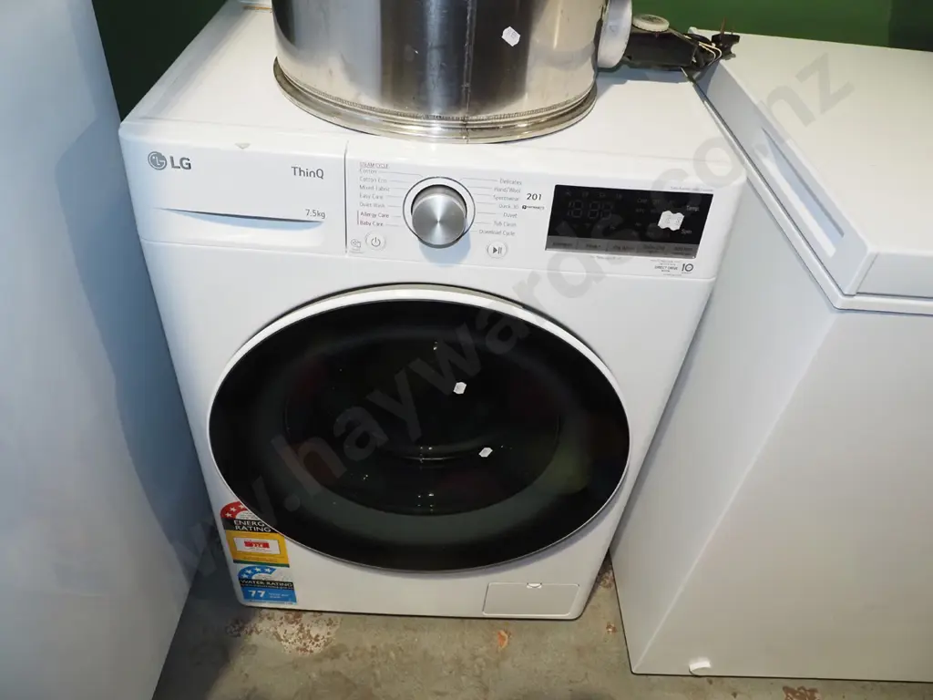 LG front load washing machine Image 1++