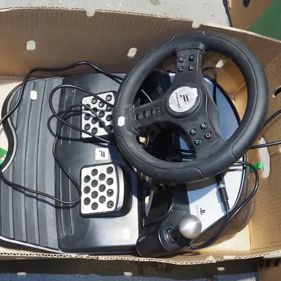 Playstation car controller