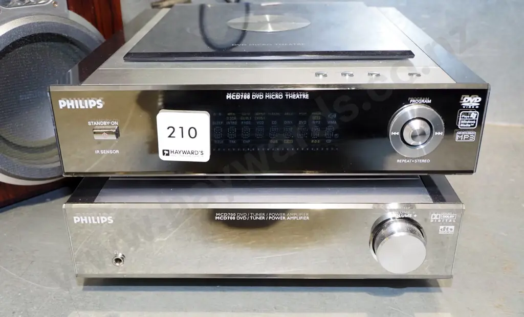 Philips DVD micro theatre Image 1++
