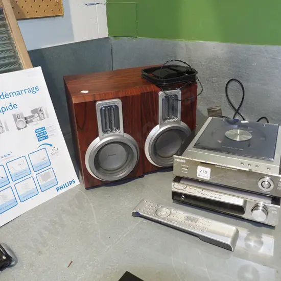 Philips DVD micro theatre