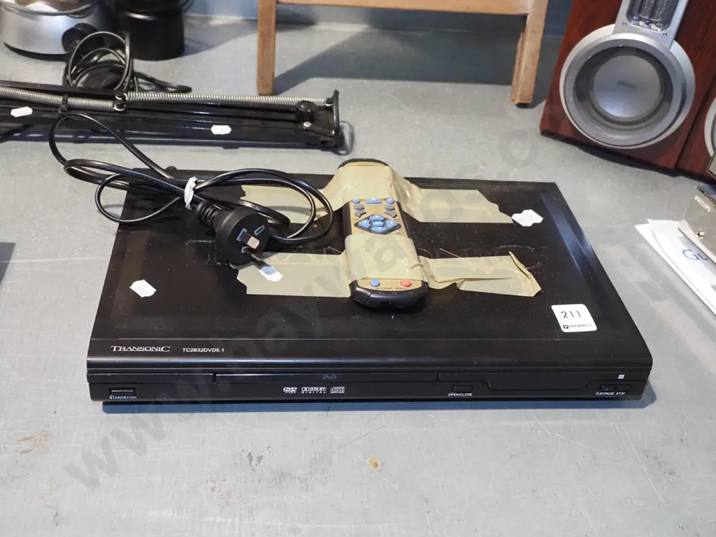 Transonic DVD player Image 1++