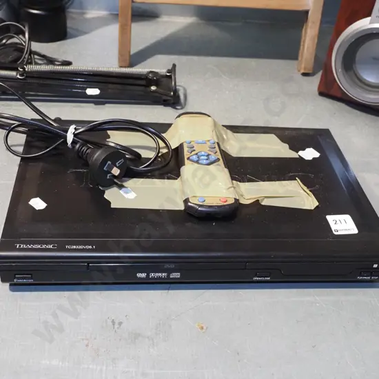 Transonic DVD player
