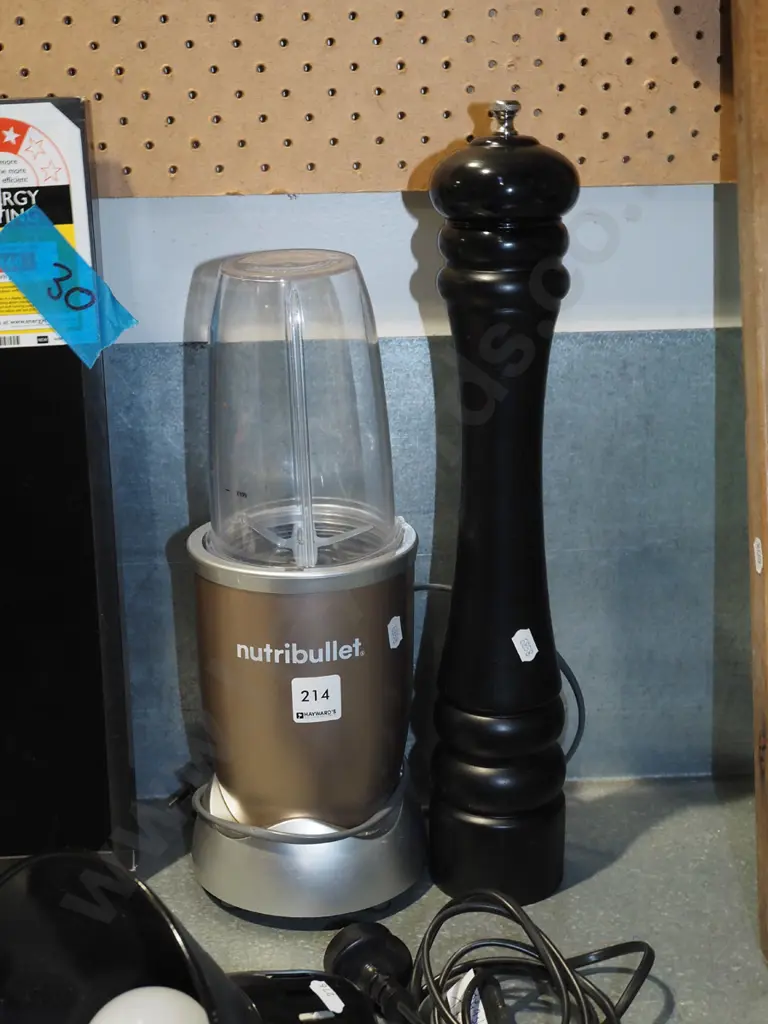 Nutri Bullet, tall pepper grinder H350 Image 1++
