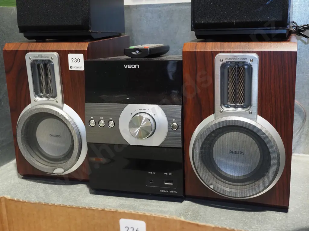 Veon midi system with additional speakers Image 1++