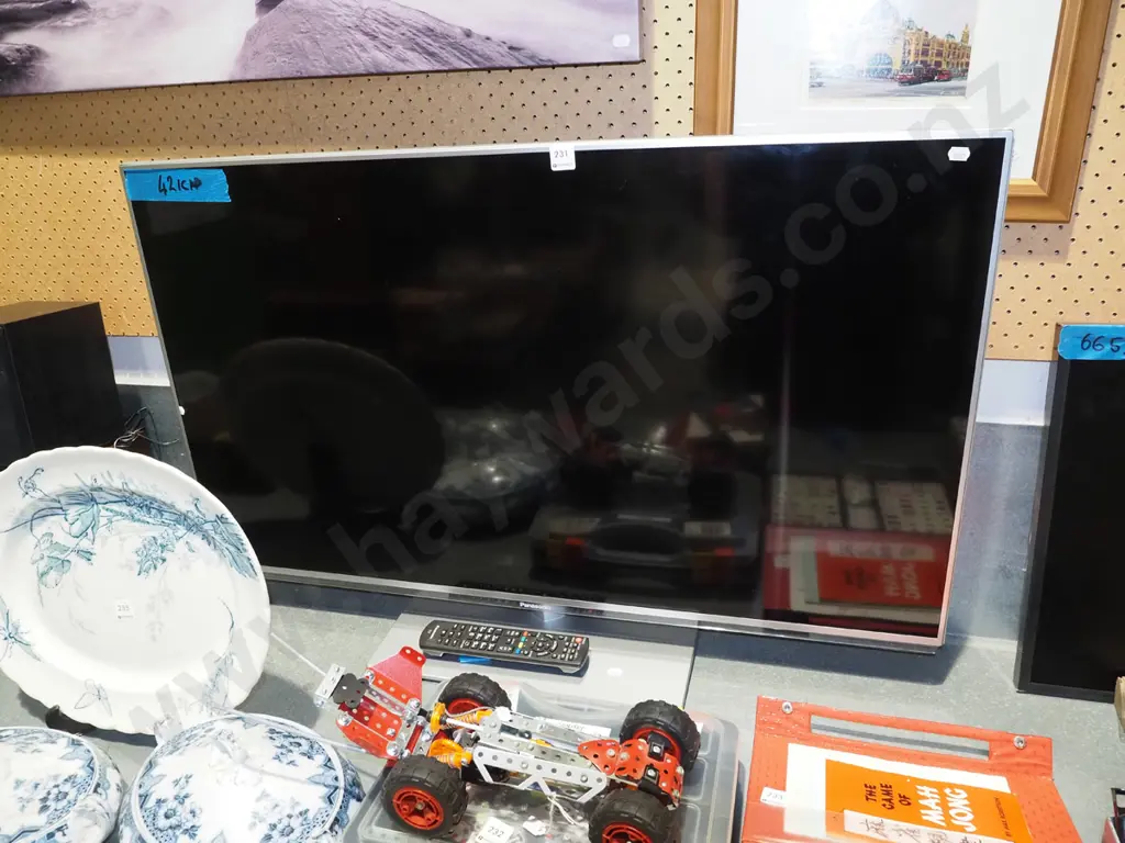 Panasonic 42" TV Image 1++