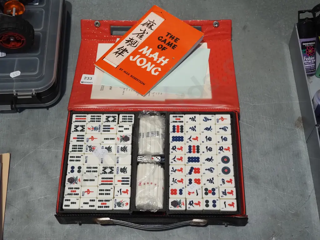 mahjong set Image 1++