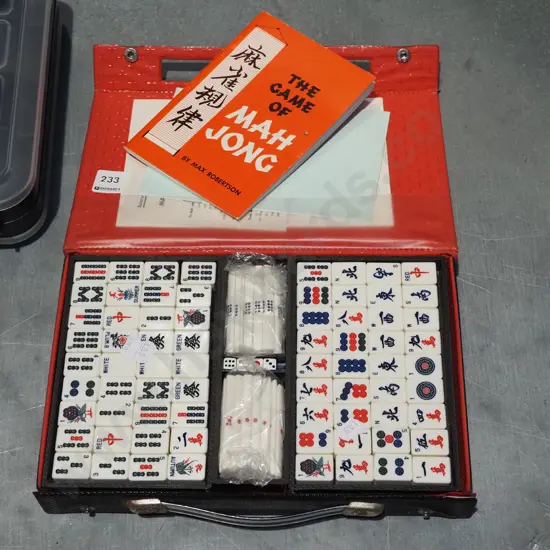 mahjong set