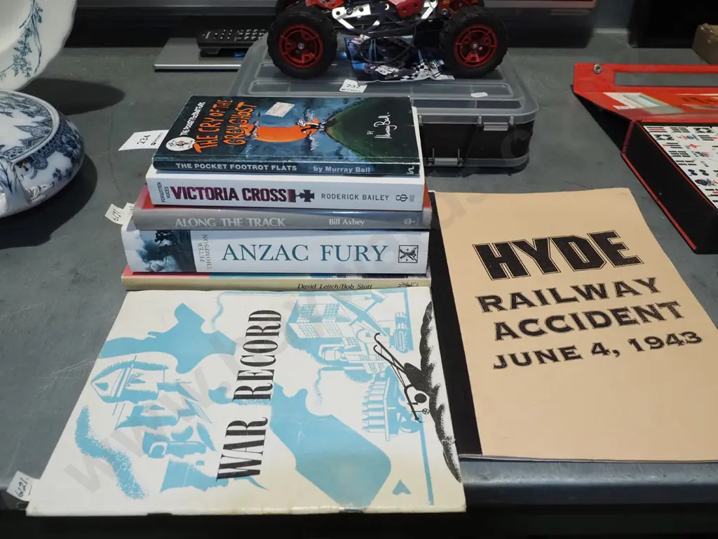 NZ books Image 1++