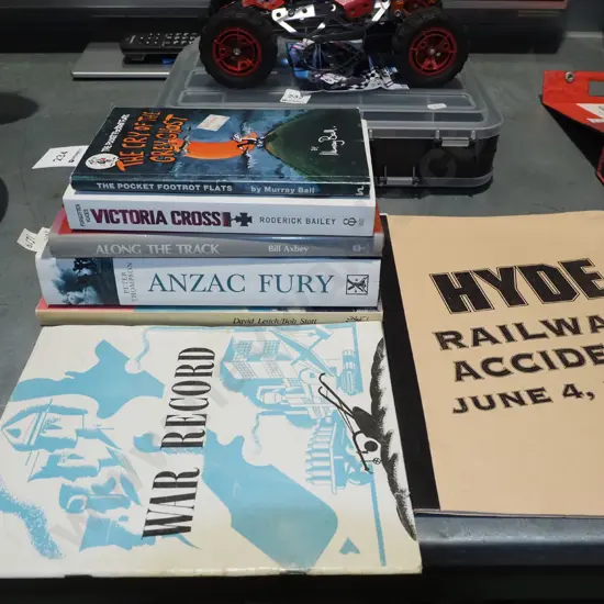 NZ books