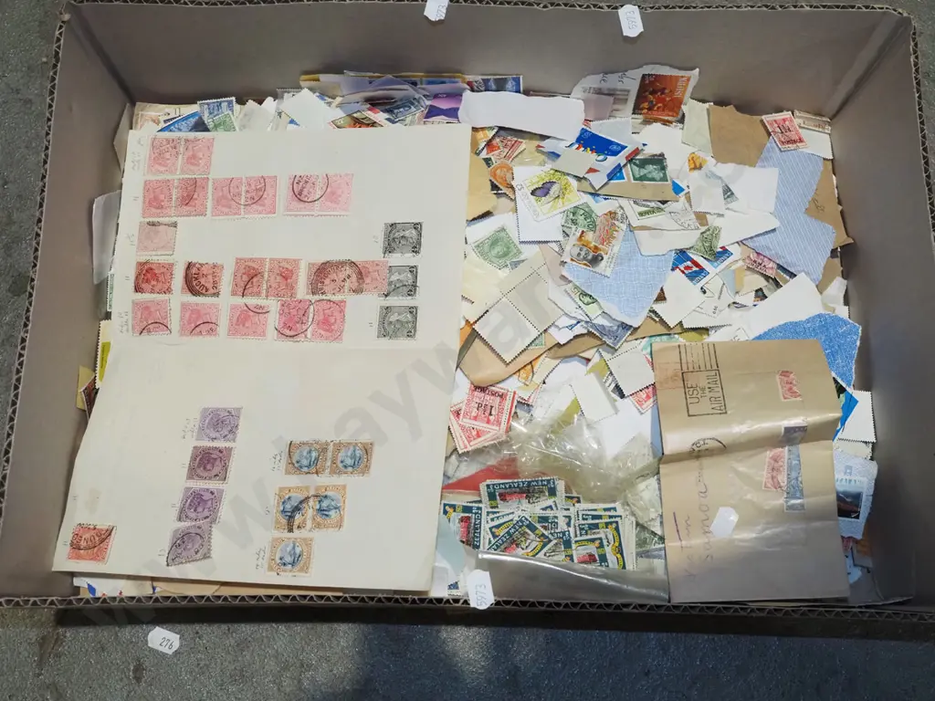 box of stamps  Image 1++