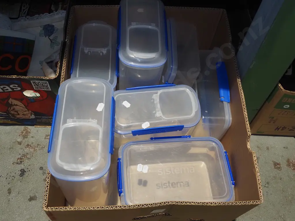 box; Sistema containers Image 1++