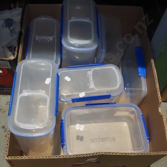 box; Sistema containers