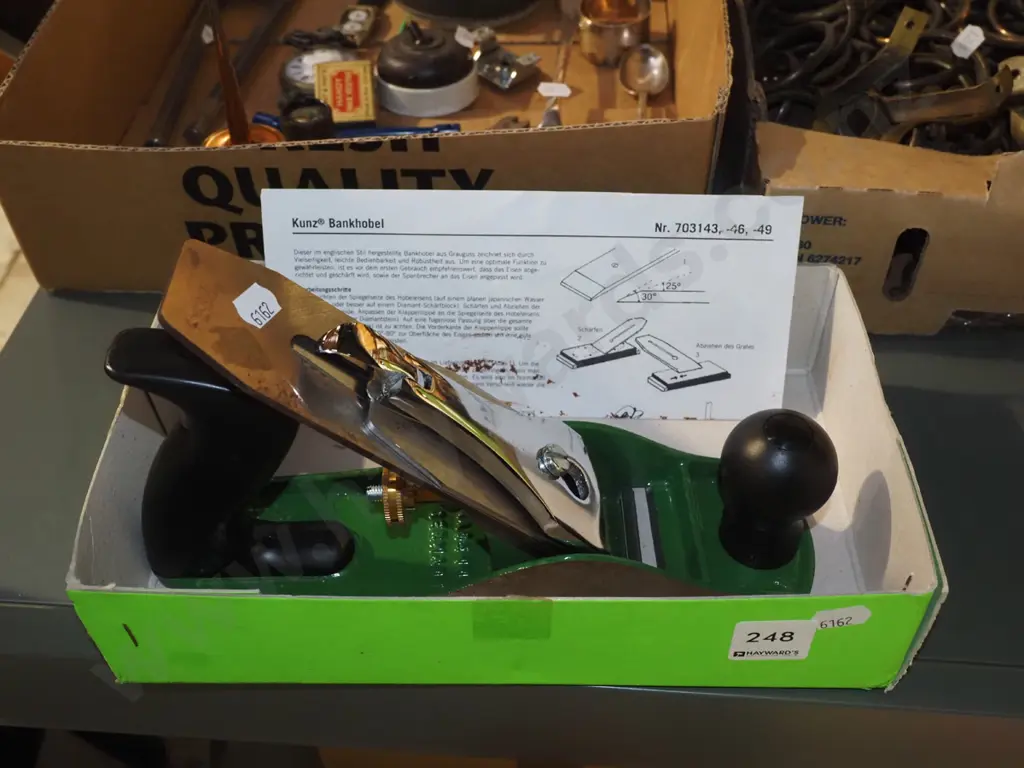  German wood hand plane Image 1++