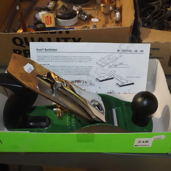  German wood hand plane