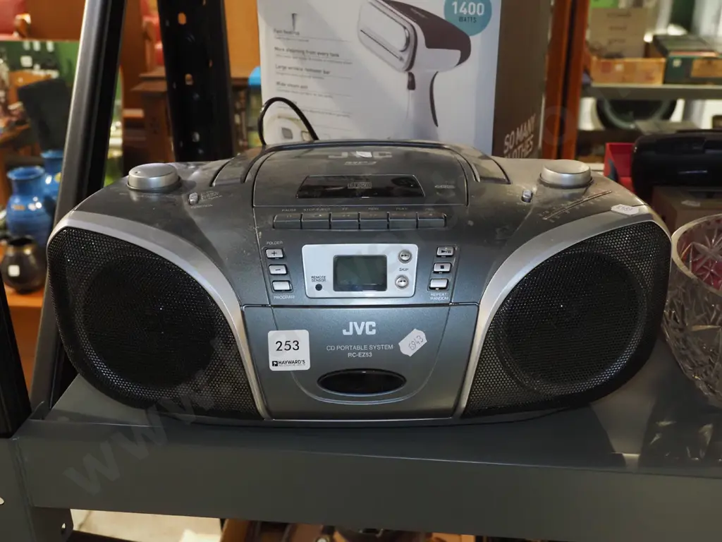 JBC portable stereo Image 1++