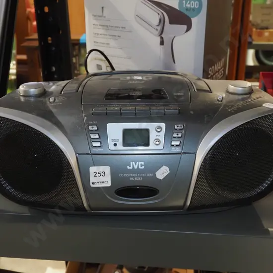 JBC portable stereo