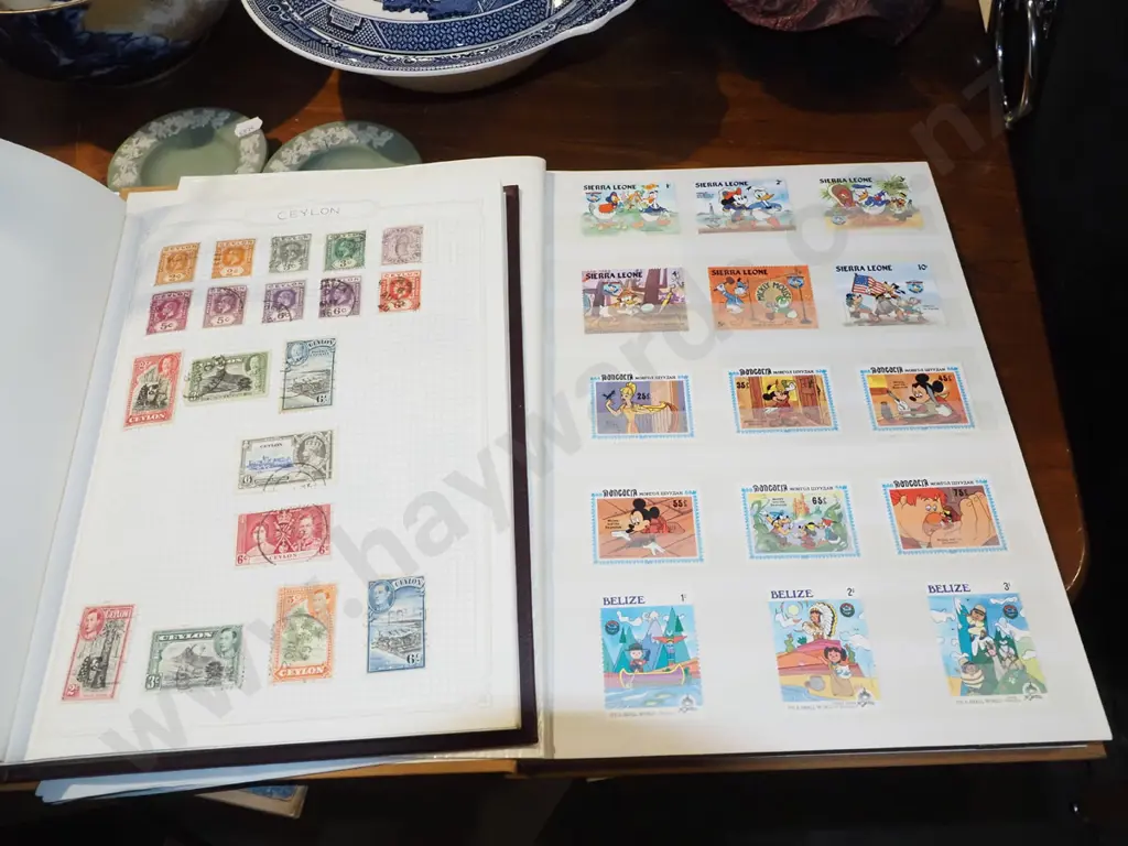 stamp albums Image 1++