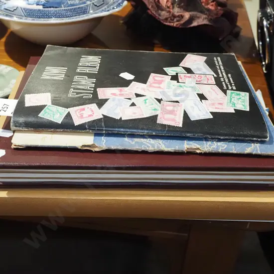 stamp albums