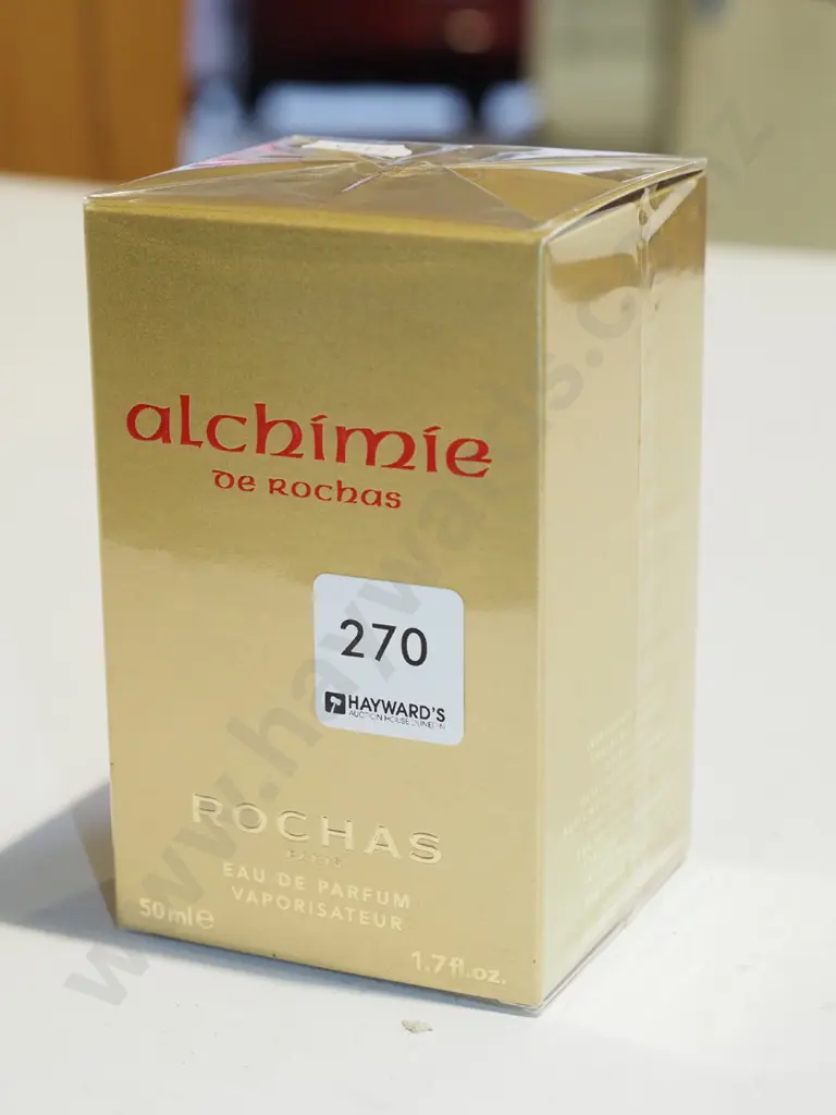 boxed Achimie de Rocahs eau de parfum 50ml Image 1++